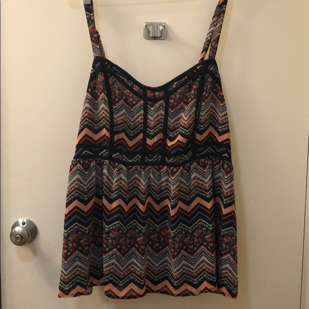Super Fun Tank Top - Adjustable Straps - Torrid